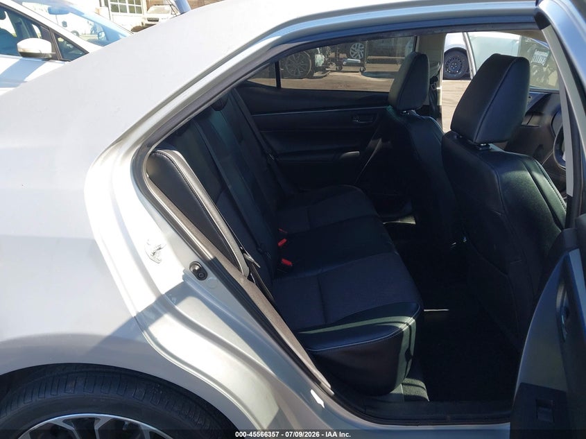 2014 Toyota Corolla VIN 5YFBURHE6EP007856 IAAI salvage auction — LEFT REAR, Salvage Title, sold $1,850 on 2026-07-31 (photo 8)