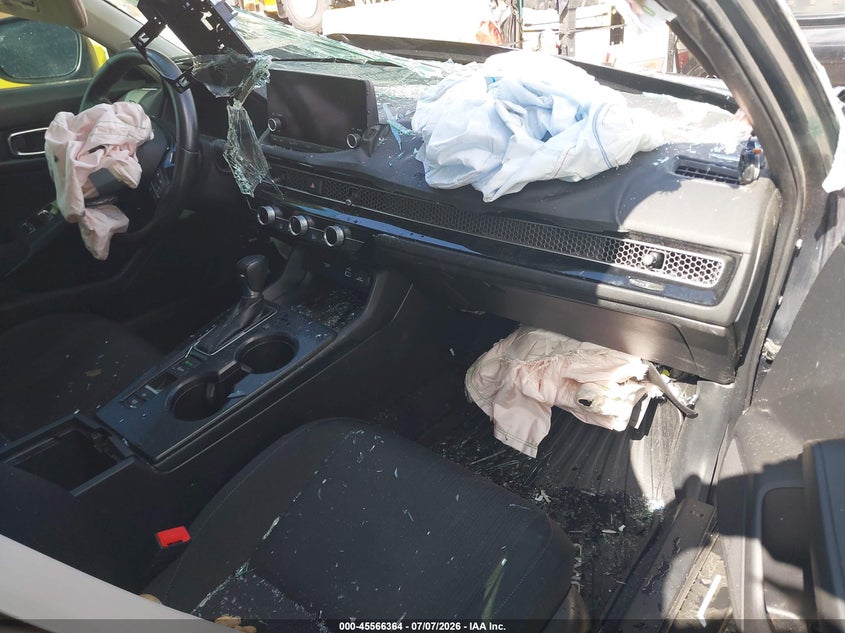 2022 Honda Civic VIN JHMFE1F77NX007949 IAAI salvage auction — SIDE, Salvage (Georgia), sold $2,050 on 2026-07-30 (photo 5)
