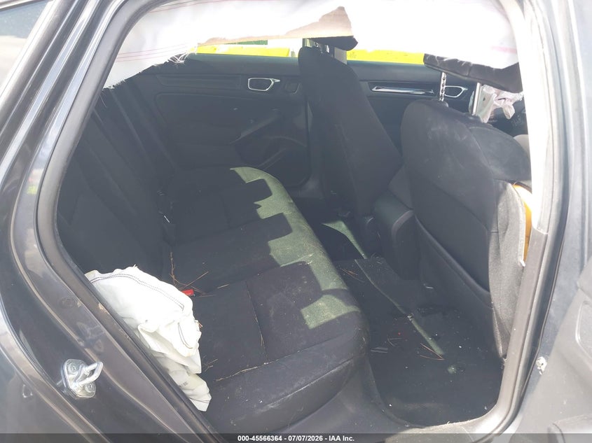 2022 Honda Civic VIN JHMFE1F77NX007949 IAAI salvage auction — SIDE, Salvage (Georgia), sold $2,050 on 2026-07-30 (photo 8)