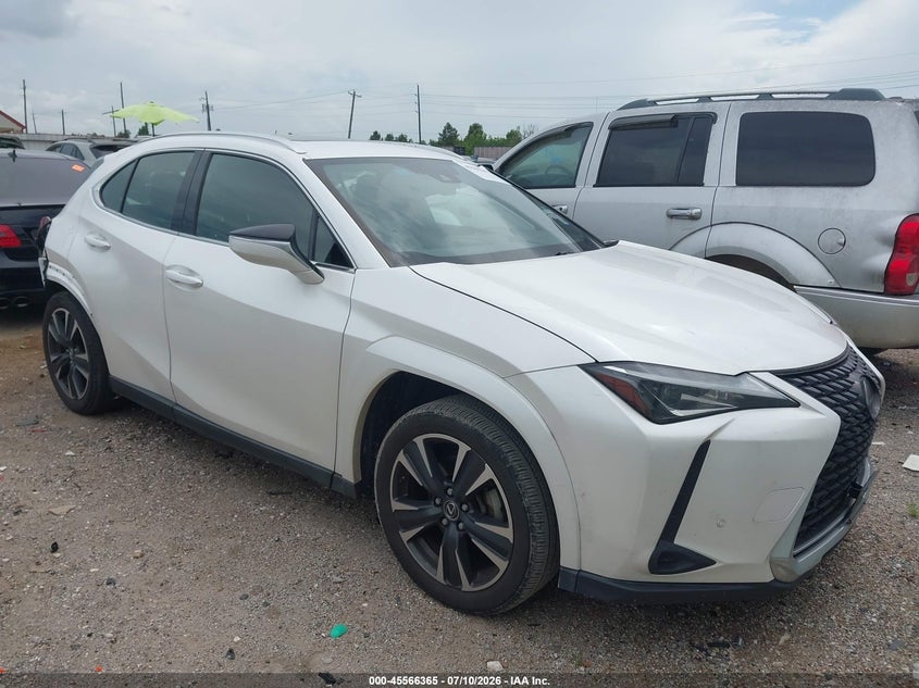 2022 Lexus Ux VIN JTHP3JBH3N2049816 — IAAI salvage auction photo