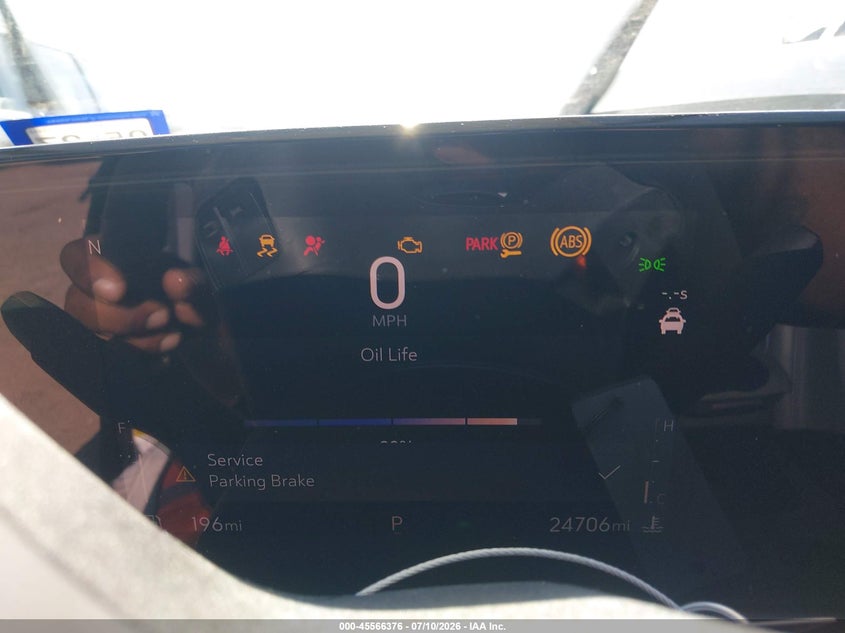 2024 Buick Envista VIN KL47LBE24RB202900 IAAI salvage auction — FRONT END, Salvage Title, sold $2,800 on 2026-08-27 (photo 7)