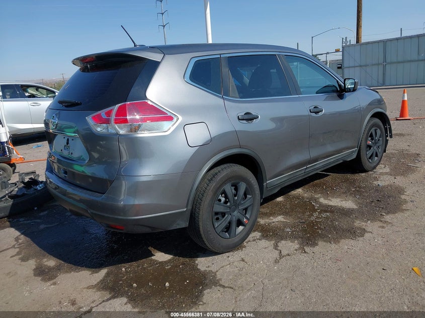 2016 Nissan Rogue VIN KNMAT2MT3GP613811 IAAI salvage auction — FRONT END, Salvage (Arizona), sold $25 on 2026-07-29 (photo 4)
