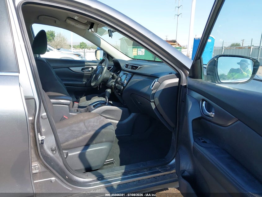 2016 Nissan Rogue VIN KNMAT2MT3GP613811 IAAI salvage auction — FRONT END, Salvage (Arizona), sold $25 on 2026-07-29 (photo 5)