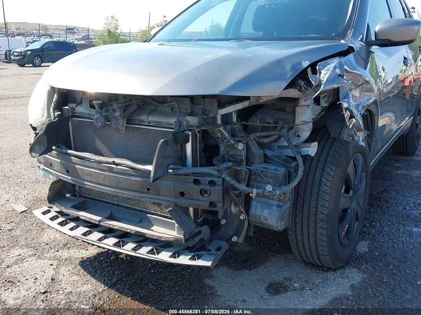 2016 Nissan Rogue VIN KNMAT2MT3GP613811 IAAI salvage auction — FRONT END, Salvage (Arizona), sold $25 on 2026-07-29 (photo 6)