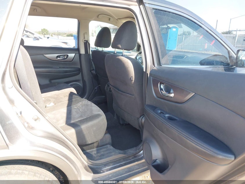 2016 Nissan Rogue VIN KNMAT2MT3GP613811 IAAI salvage auction — FRONT END, Salvage (Arizona), sold $25 on 2026-07-29 (photo 8)