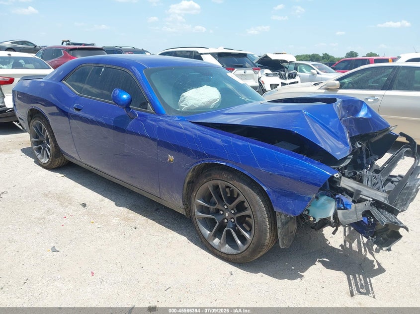 2021 Dodge Challenger VIN 2C3CDZFJ4MH587041 — IAAI salvage auction photo