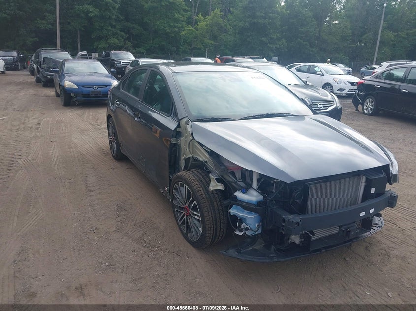 2024 Kia Forte VIN 3KPF44AC7RE809823 — IAAI salvage auction photo