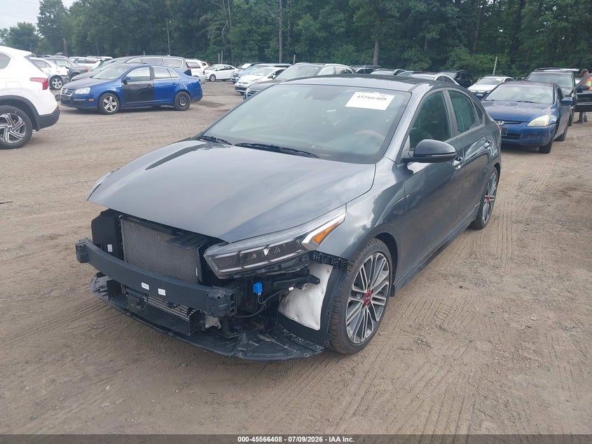 2024 Kia Forte VIN 3KPF44AC7RE809823 IAAI salvage auction — FRONT END, Salvage - 75% Or Less (Maryland), sold $7,400 on 2026-08-26 (photo 2)