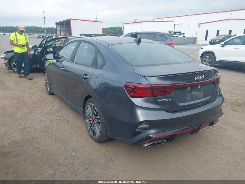 2024 Kia Forte VIN 3KPF44AC7RE809823 IAAI salvage auction — FRONT END, Salvage - 75% Or Less (Maryland), sold $7,400 on 2026-08-26 (photo 3)