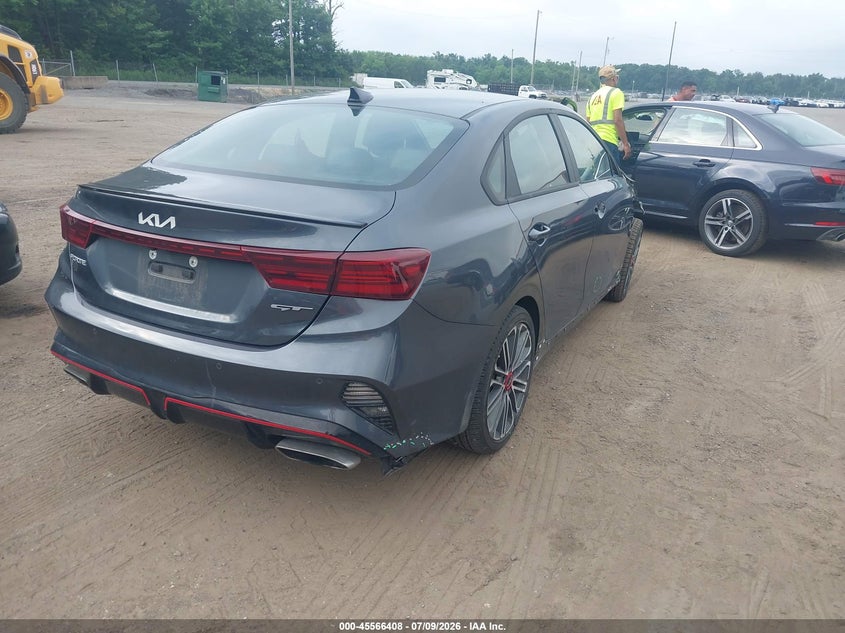 2024 Kia Forte VIN 3KPF44AC7RE809823 IAAI salvage auction — FRONT END, Salvage - 75% Or Less (Maryland), sold $7,400 on 2026-08-26 (photo 4)