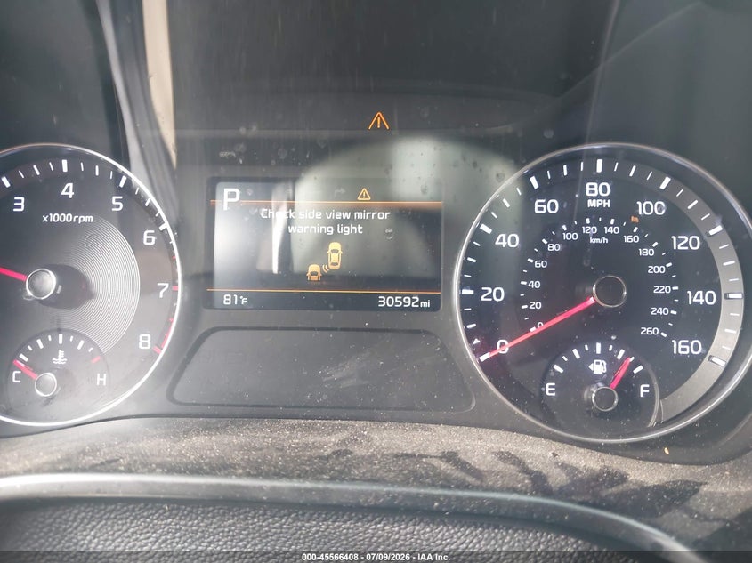 2024 Kia Forte VIN 3KPF44AC7RE809823 IAAI salvage auction — FRONT END, Salvage - 75% Or Less (Maryland), sold $7,400 on 2026-08-26 (photo 7)