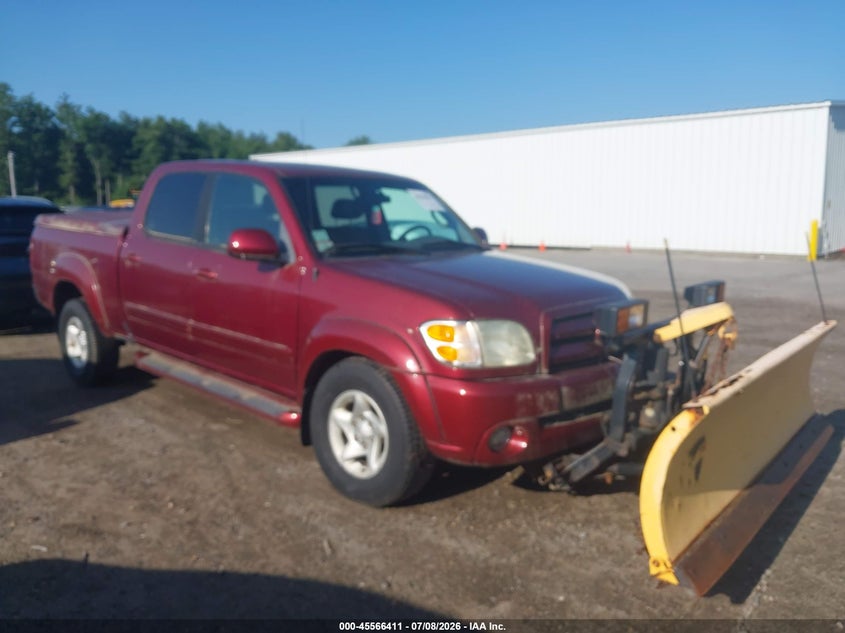 2004 Toyota Tundra VIN 5TBDT48144S435788 IAAI salvage auction — NORMAL WEAR, Clear (Massachusetts), sold $2,850 on 2026-07-31 (photo 1)