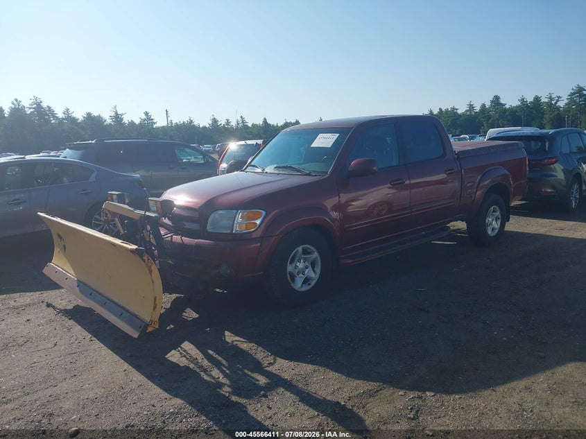 2004 Toyota Tundra VIN 5TBDT48144S435788 IAAI salvage auction — NORMAL WEAR, Clear (Massachusetts), sold $2,850 on 2026-07-31 (photo 2)
