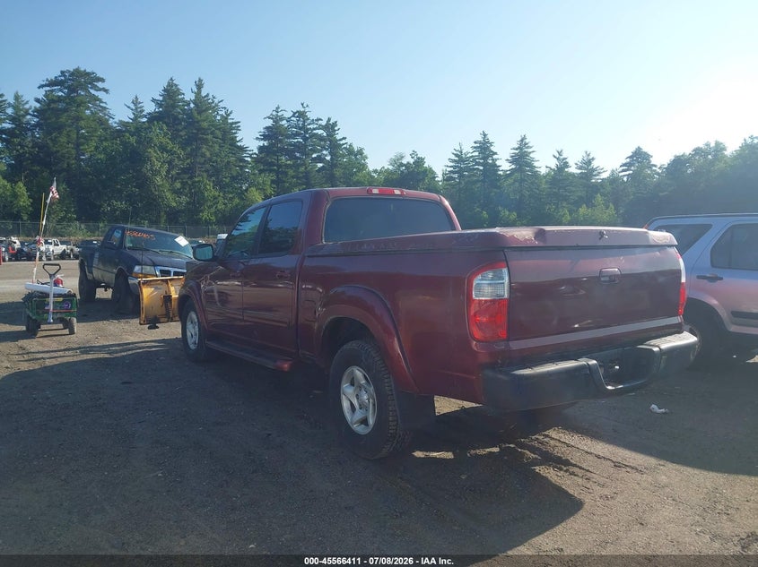 2004 Toyota Tundra VIN 5TBDT48144S435788 IAAI salvage auction — NORMAL WEAR, Clear (Massachusetts), sold $2,850 on 2026-07-31 (photo 3)