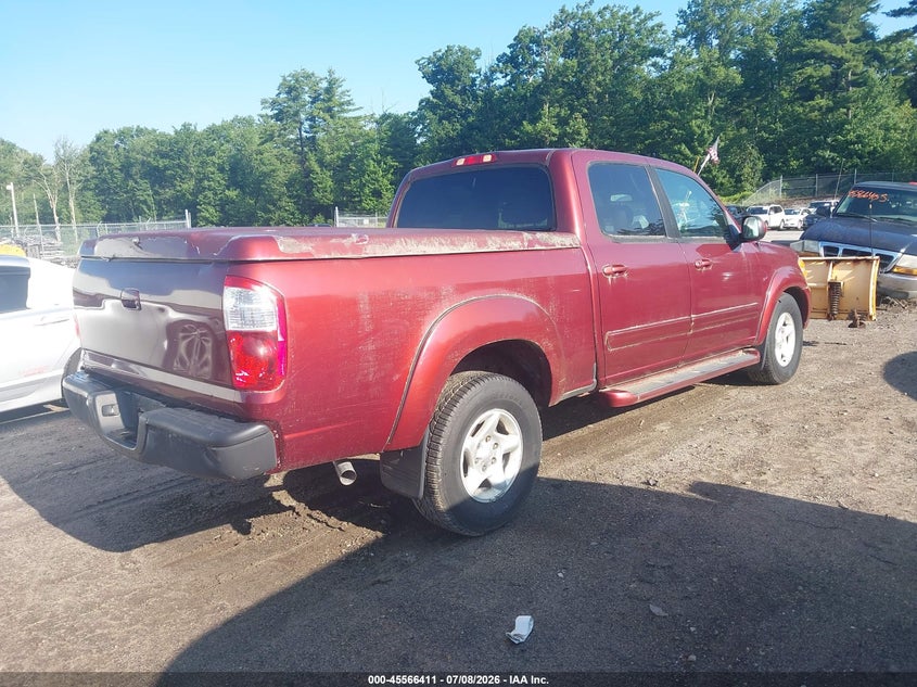 2004 Toyota Tundra VIN 5TBDT48144S435788 IAAI salvage auction — NORMAL WEAR, Clear (Massachusetts), sold $2,850 on 2026-07-31 (photo 4)