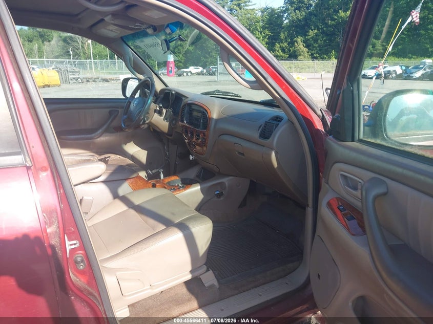 2004 Toyota Tundra VIN 5TBDT48144S435788 IAAI salvage auction — NORMAL WEAR, Clear (Massachusetts), sold $2,850 on 2026-07-31 (photo 5)