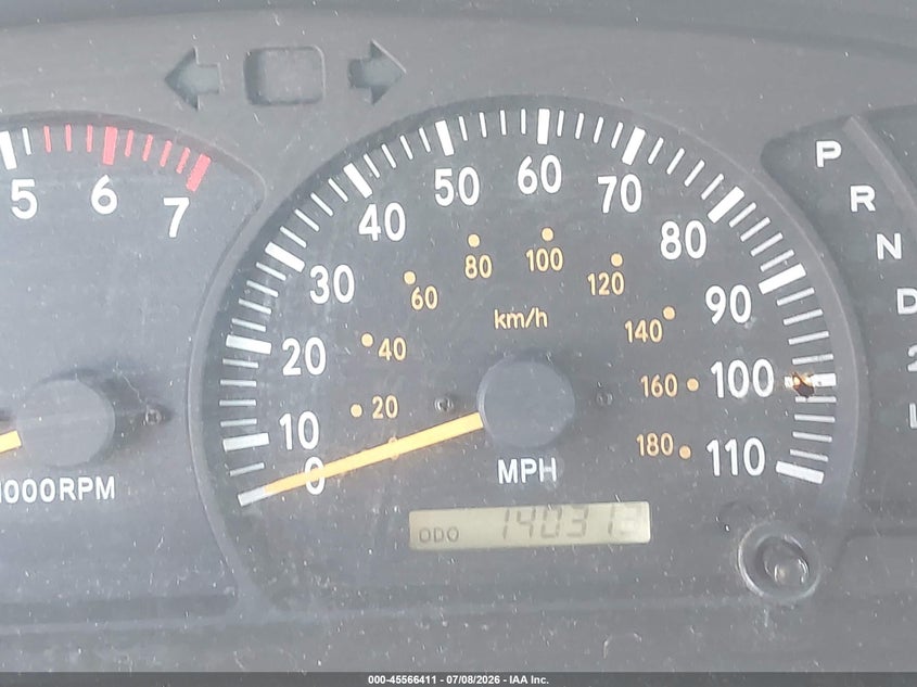 2004 Toyota Tundra VIN 5TBDT48144S435788 IAAI salvage auction — NORMAL WEAR, Clear (Massachusetts), sold $2,850 on 2026-07-31 (photo 7)