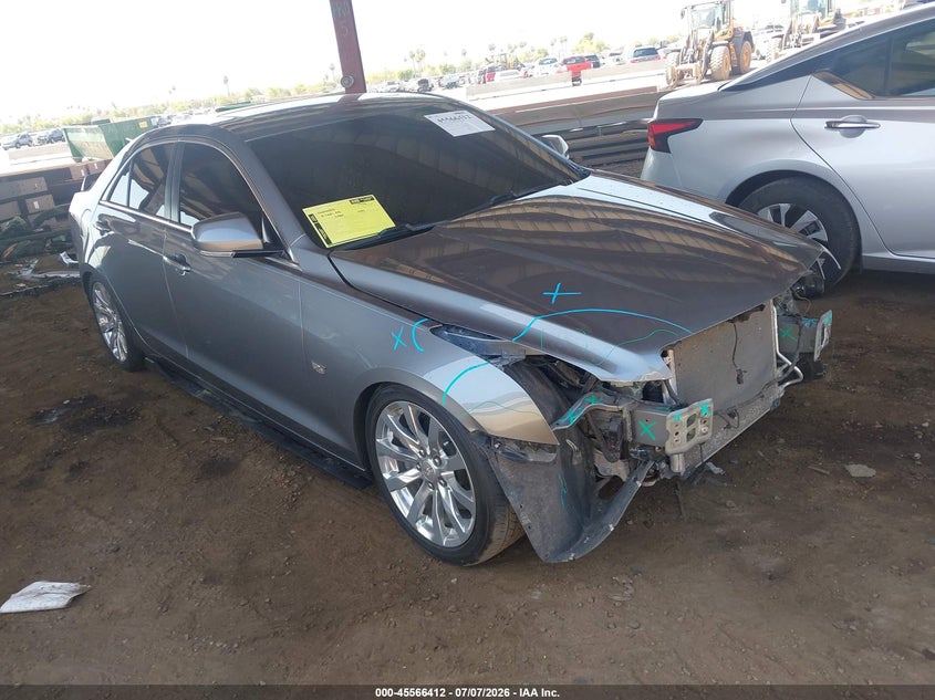 2018 Cadillac Ats VIN 1G6AB5RX2J0176225 IAAI salvage auction — FRONT END, Salvage (Arizona), sold $3,150 on 2026-08-03 (photo 1)