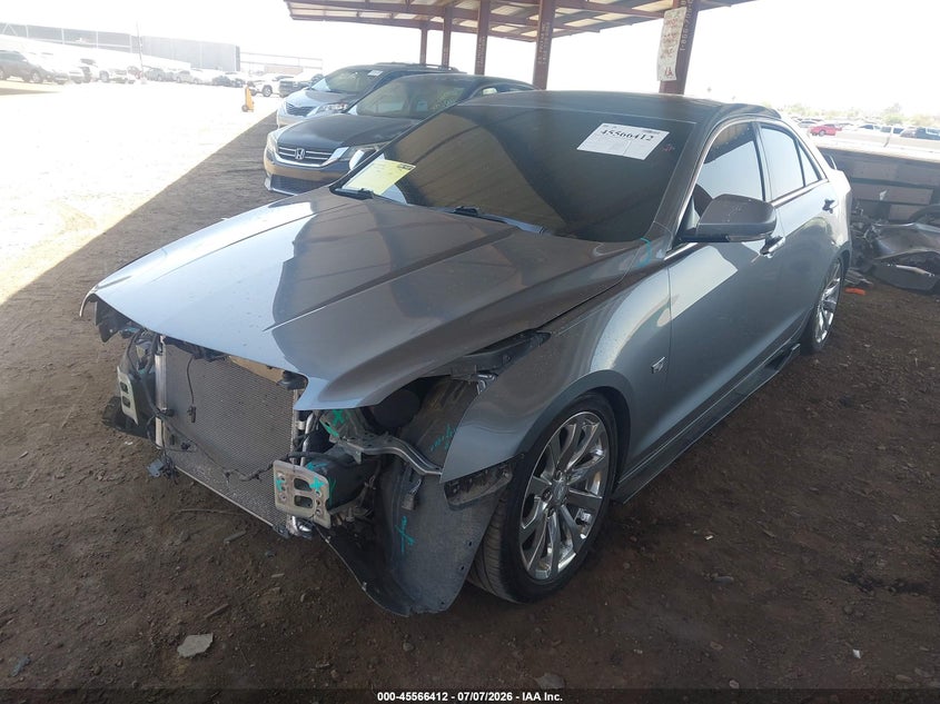 2018 Cadillac Ats VIN 1G6AB5RX2J0176225 IAAI salvage auction — FRONT END, Salvage (Arizona), sold $3,150 on 2026-08-03 (photo 2)