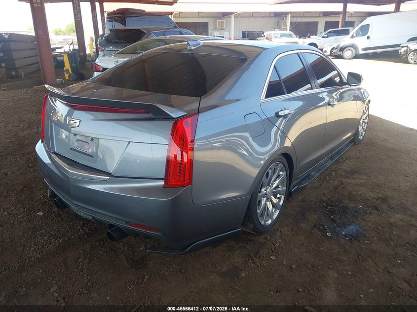 2018 Cadillac Ats VIN 1G6AB5RX2J0176225 IAAI salvage auction — FRONT END, Salvage (Arizona), sold $3,150 on 2026-08-03 (photo 4)