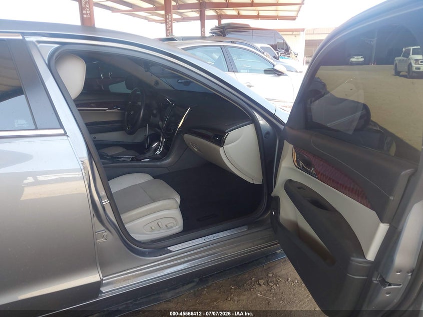 2018 Cadillac Ats VIN 1G6AB5RX2J0176225 IAAI salvage auction — FRONT END, Salvage (Arizona), sold $3,150 on 2026-08-03 (photo 5)