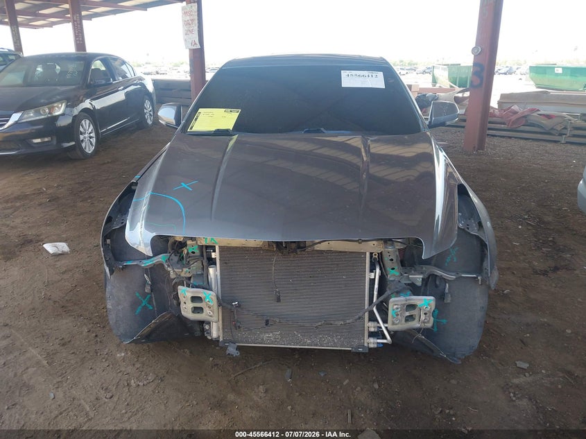 2018 Cadillac Ats VIN 1G6AB5RX2J0176225 IAAI salvage auction — FRONT END, Salvage (Arizona), sold $3,150 on 2026-08-03 (photo 6)