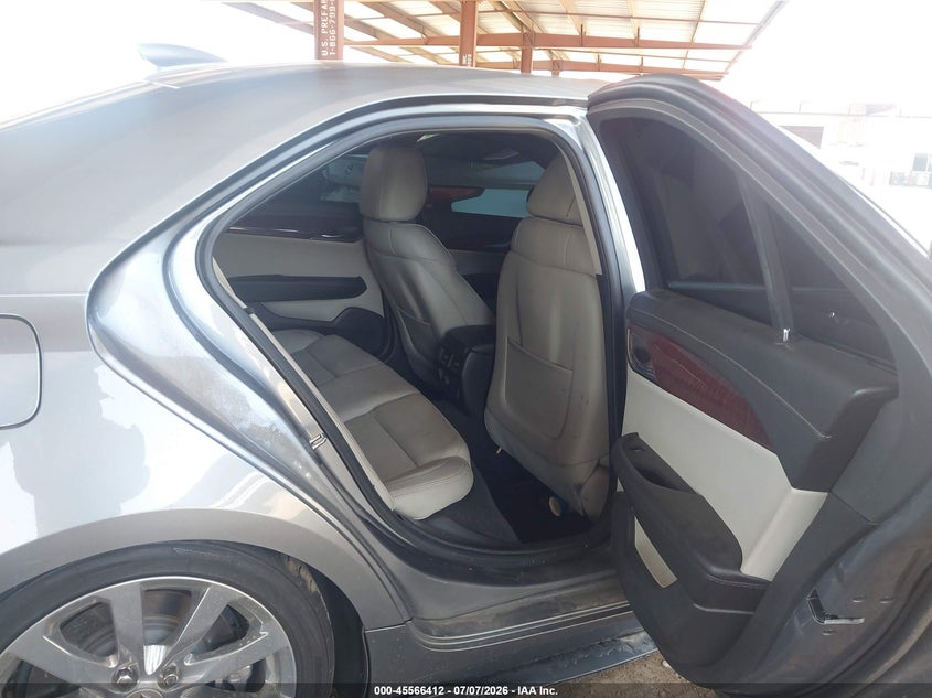 2018 Cadillac Ats VIN 1G6AB5RX2J0176225 IAAI salvage auction — FRONT END, Salvage (Arizona), sold $3,150 on 2026-08-03 (photo 8)