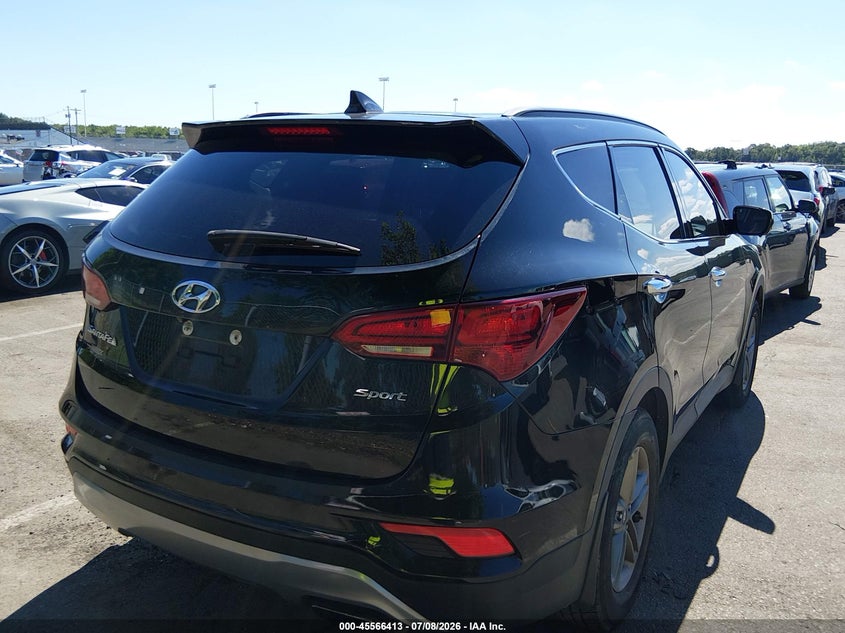 2017 Hyundai Santa fe VIN 5NMZU3LB0HH007424 IAAI salvage auction — NORMAL WEAR, Clear (New Jersey), sold $1,750 on 2026-07-10 (photo 4)