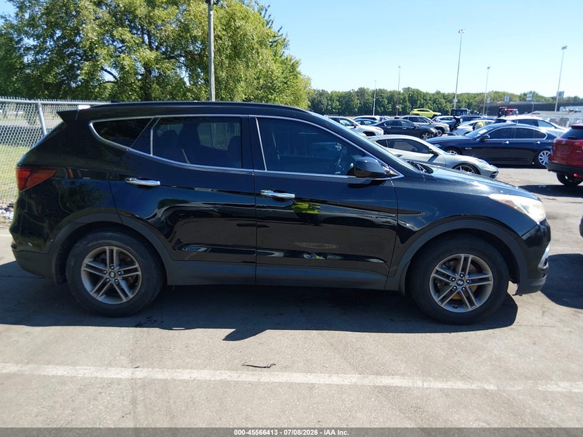 2017 Hyundai Santa fe VIN 5NMZU3LB0HH007424 IAAI salvage auction — NORMAL WEAR, Clear (New Jersey), sold $1,750 on 2026-07-10 (photo 6)