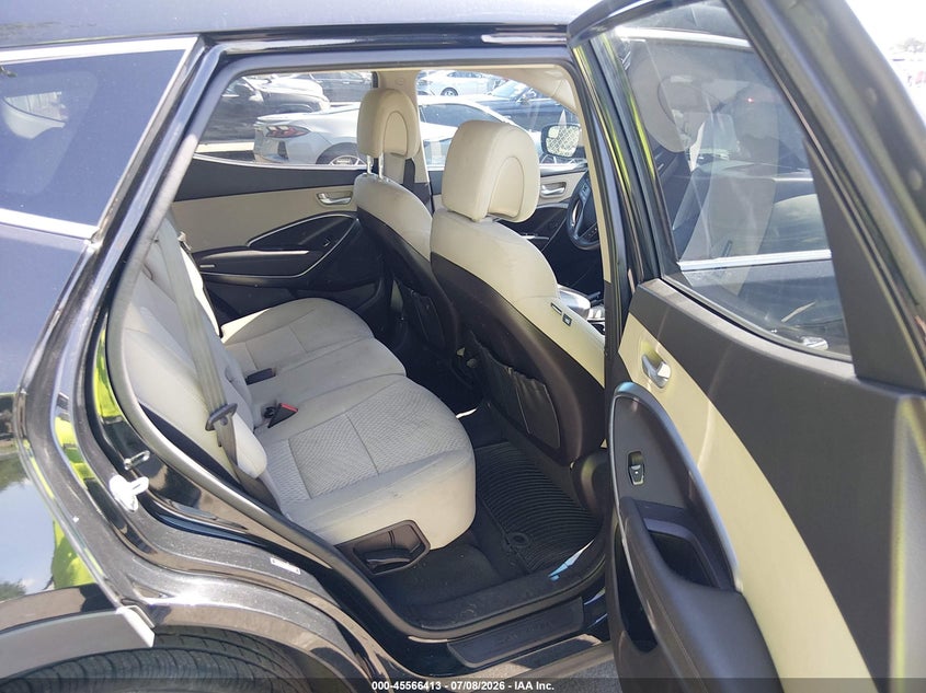2017 Hyundai Santa fe VIN 5NMZU3LB0HH007424 IAAI salvage auction — NORMAL WEAR, Clear (New Jersey), sold $1,750 on 2026-07-10 (photo 8)