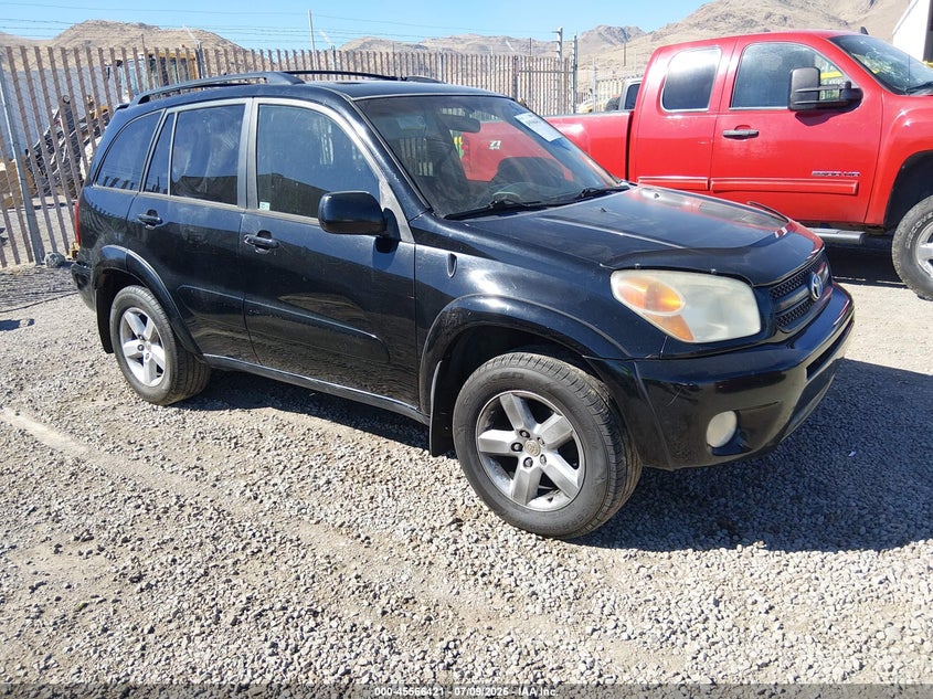 2005 Toyota Rav4 VIN JTEHD20V450044214 IAAI salvage auction — REAR END, Salvage (Nevada), sold $1,200 on 2026-07-24 (photo 1)