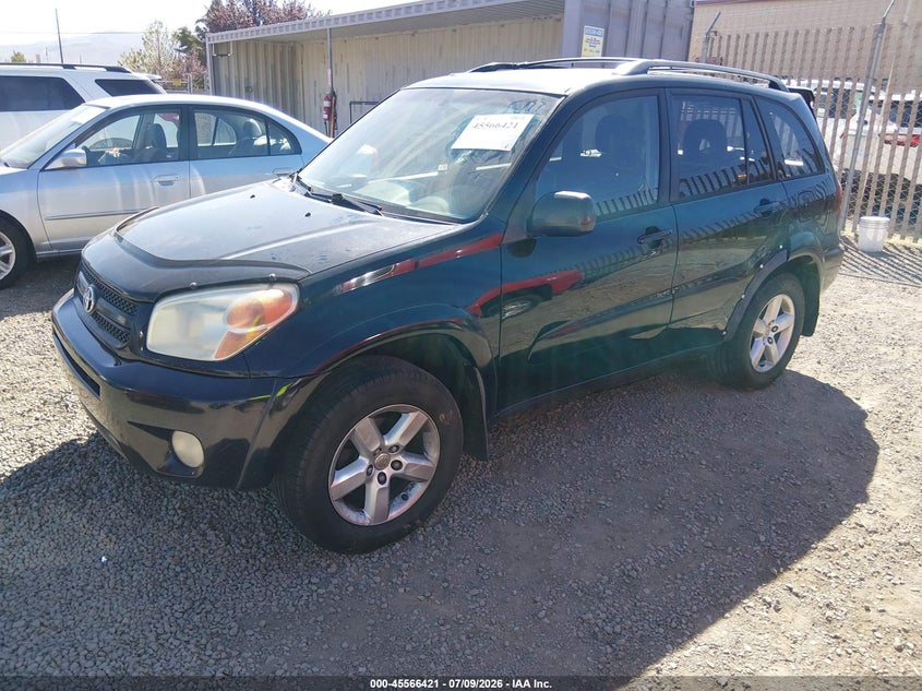 2005 Toyota Rav4 VIN JTEHD20V450044214 IAAI salvage auction — REAR END, Salvage (Nevada), sold $1,200 on 2026-07-24 (photo 2)