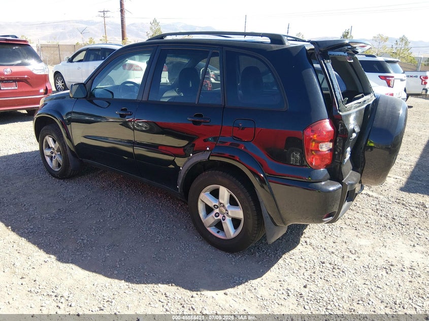 2005 Toyota Rav4 VIN JTEHD20V450044214 IAAI salvage auction — REAR END, Salvage (Nevada), sold $1,200 on 2026-07-24 (photo 3)