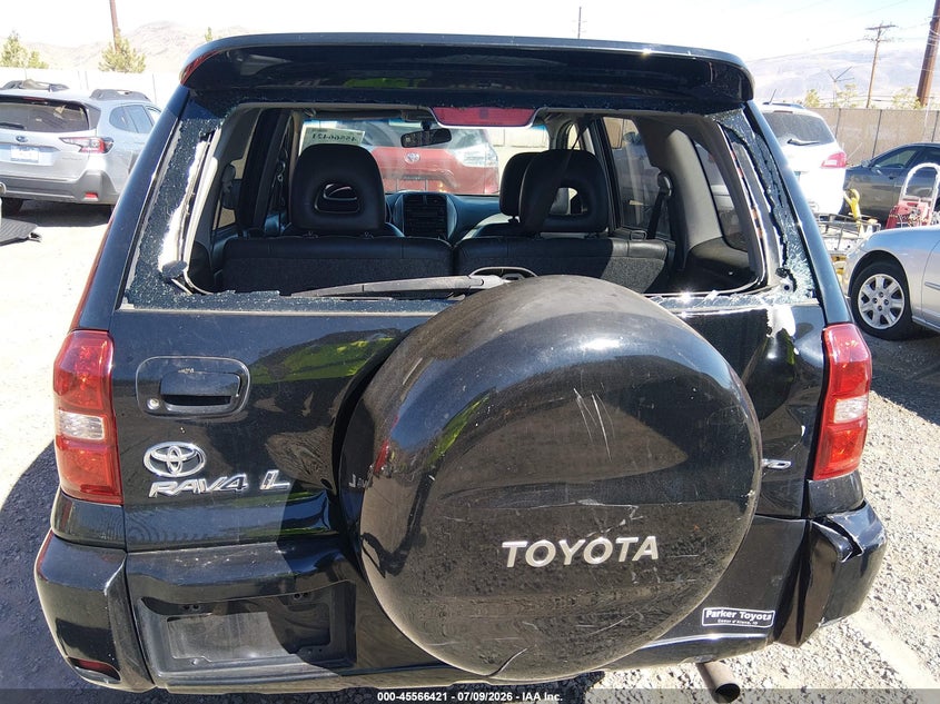 2005 Toyota Rav4 VIN JTEHD20V450044214 IAAI salvage auction — REAR END, Salvage (Nevada), sold $1,200 on 2026-07-24 (photo 6)
