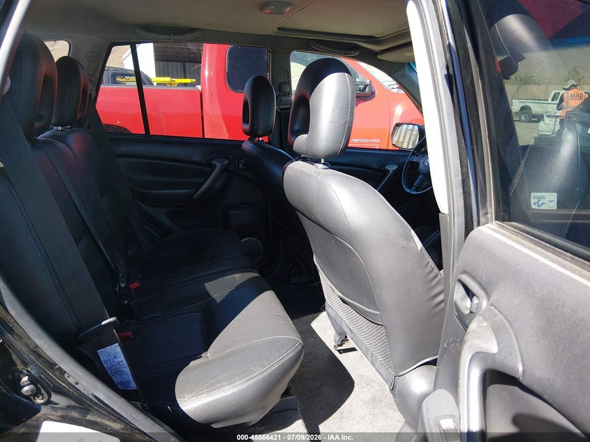 2005 Toyota Rav4 VIN JTEHD20V450044214 IAAI salvage auction — REAR END, Salvage (Nevada), sold $1,200 on 2026-07-24 (photo 8)