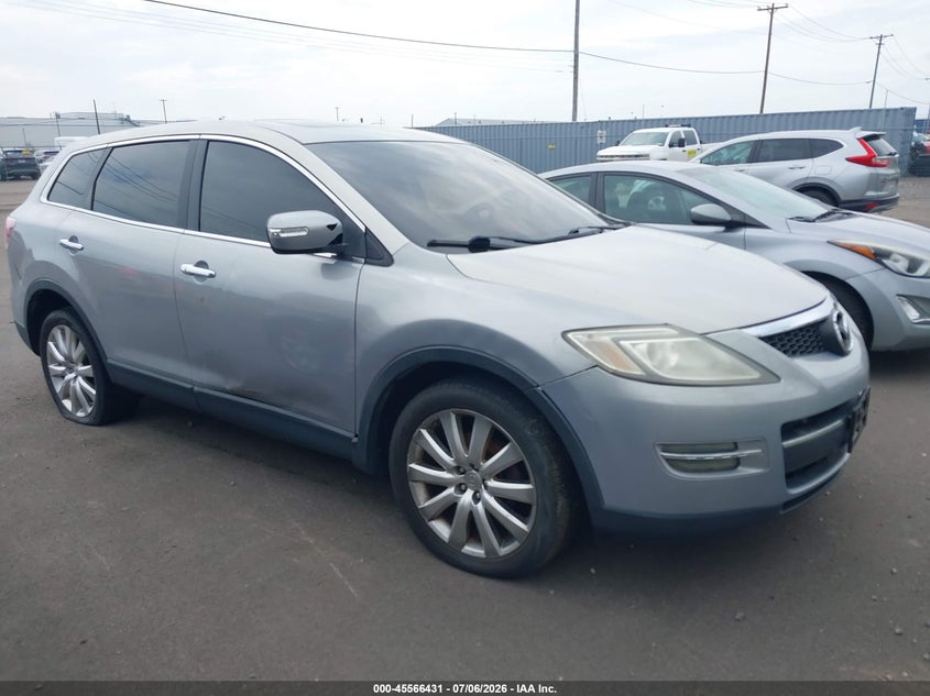 2008 Mazda Cx-9 VIN JM3TB38A080151767 IAAI salvage auction — NORMAL WEAR, Clear (New York), sold $375 on 2026-07-29 (photo 1)