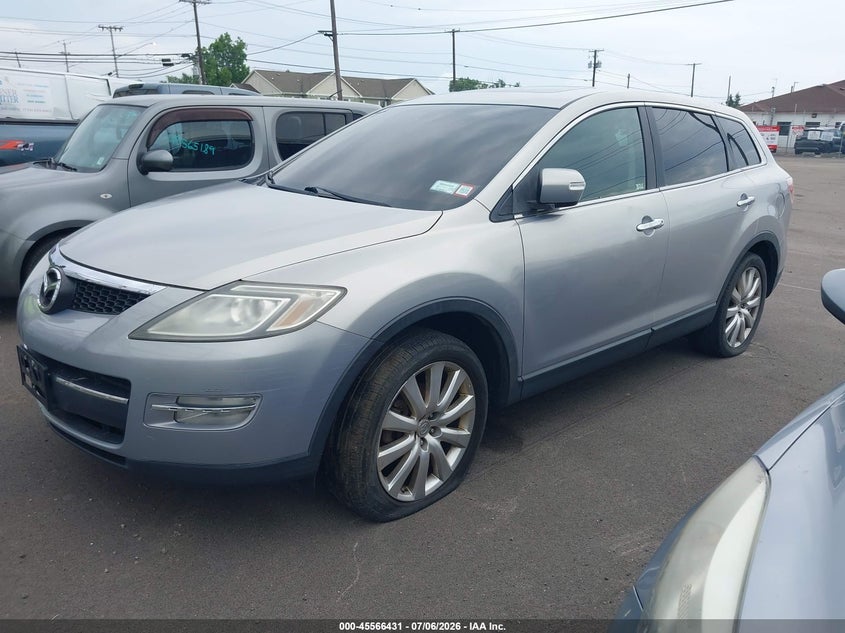 2008 Mazda Cx-9 VIN JM3TB38A080151767 IAAI salvage auction — NORMAL WEAR, Clear (New York), sold $375 on 2026-07-29 (photo 2)