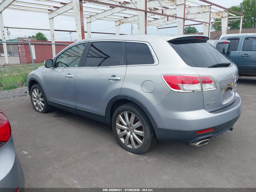 2008 Mazda Cx-9 VIN JM3TB38A080151767 IAAI salvage auction — NORMAL WEAR, Clear (New York), sold $375 on 2026-07-29 (photo 3)