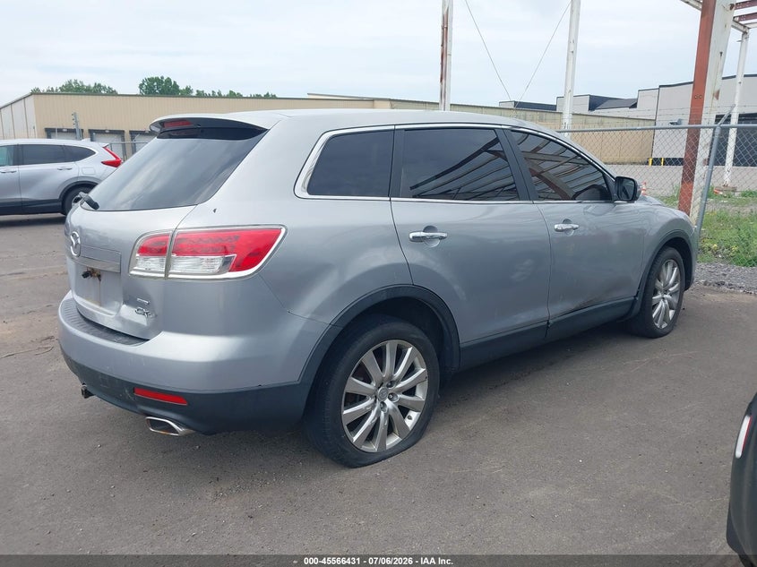 2008 Mazda Cx-9 VIN JM3TB38A080151767 IAAI salvage auction — NORMAL WEAR, Clear (New York), sold $375 on 2026-07-29 (photo 4)