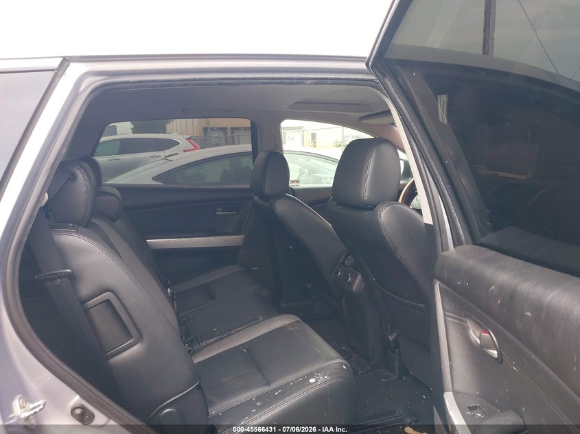 2008 Mazda Cx-9 VIN JM3TB38A080151767 IAAI salvage auction — NORMAL WEAR, Clear (New York), sold $375 on 2026-07-29 (photo 8)