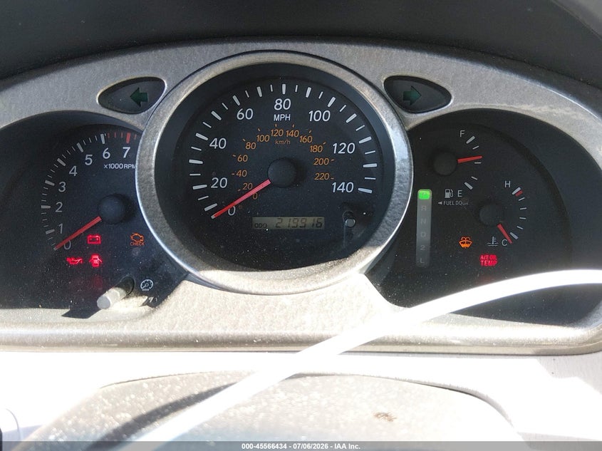 2003 Toyota Highlander VIN JTEGD21A730066874 IAAI salvage auction — NORMAL WEAR, Clear - Dealer Only (California), sold $200 on 2026-07-29 (photo 7)