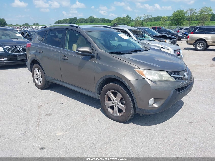 2013 Toyota Rav4 VIN JTMRFREV8D5002621 IAAI salvage auction — NORMAL WEAR, Regular Certificate (Iowa), sold $4,150 on 2026-07-14 (photo 1)
