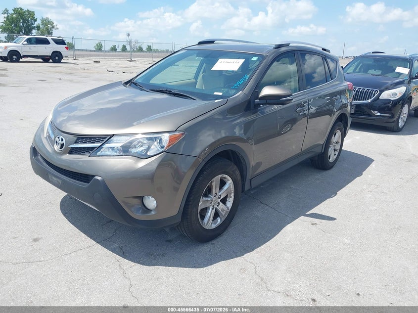 2013 Toyota Rav4 VIN JTMRFREV8D5002621 IAAI salvage auction — NORMAL WEAR, Regular Certificate (Iowa), sold $4,150 on 2026-07-14 (photo 2)