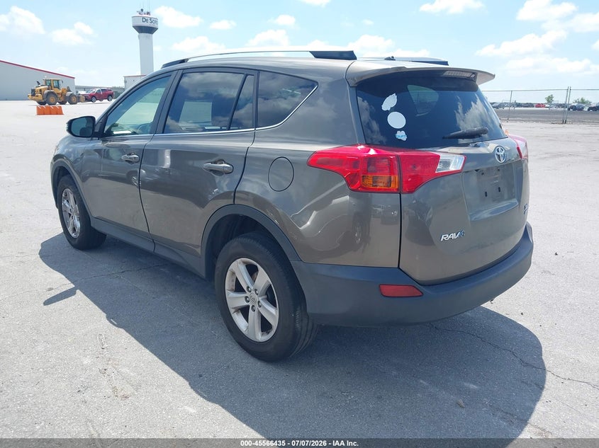 2013 Toyota Rav4 VIN JTMRFREV8D5002621 IAAI salvage auction — NORMAL WEAR, Regular Certificate (Iowa), sold $4,150 on 2026-07-14 (photo 3)