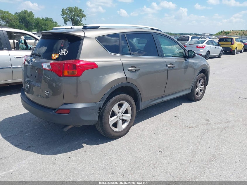 2013 Toyota Rav4 VIN JTMRFREV8D5002621 IAAI salvage auction — NORMAL WEAR, Regular Certificate (Iowa), sold $4,150 on 2026-07-14 (photo 4)