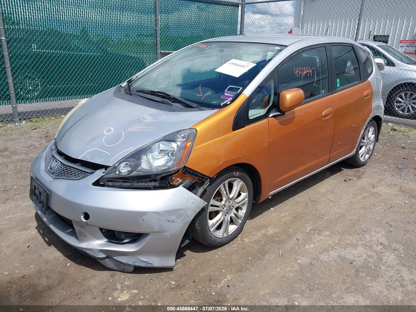 2011 Honda Fit VIN JHMGE8H53BC015719 IAAI salvage auction — FRONT END, Mv-907A (New York), sold $400 on 2026-07-28 (photo 2)