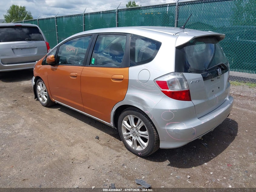 2011 Honda Fit VIN JHMGE8H53BC015719 IAAI salvage auction — FRONT END, Mv-907A (New York), sold $400 on 2026-07-28 (photo 3)