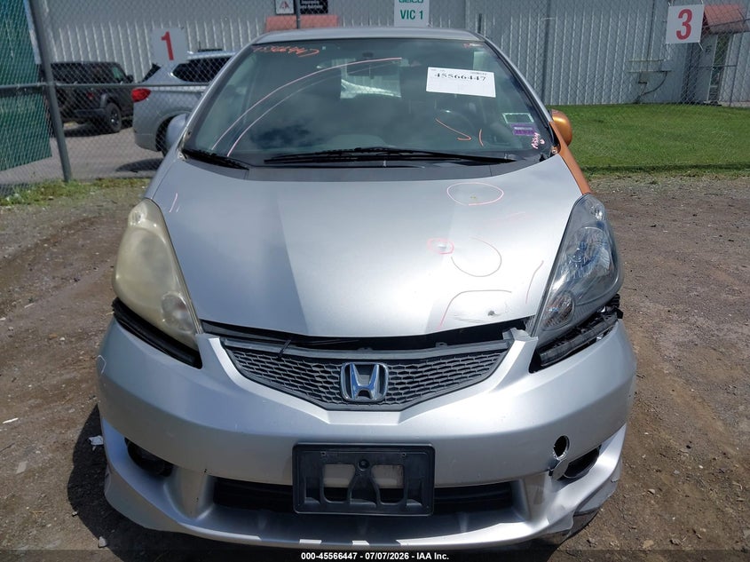 2011 Honda Fit VIN JHMGE8H53BC015719 IAAI salvage auction — FRONT END, Mv-907A (New York), sold $400 on 2026-07-28 (photo 6)