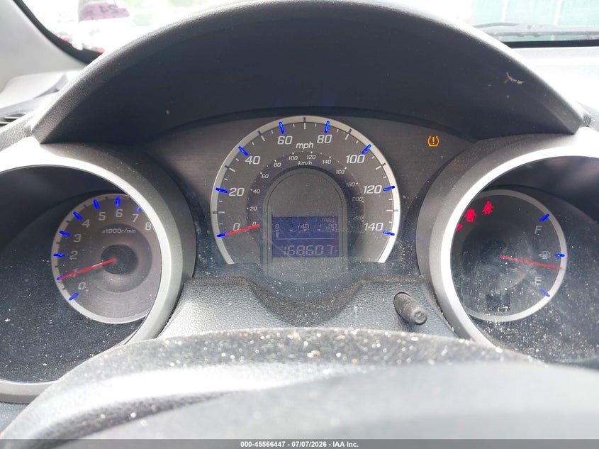 2011 Honda Fit VIN JHMGE8H53BC015719 IAAI salvage auction — FRONT END, Mv-907A (New York), sold $400 on 2026-07-28 (photo 7)