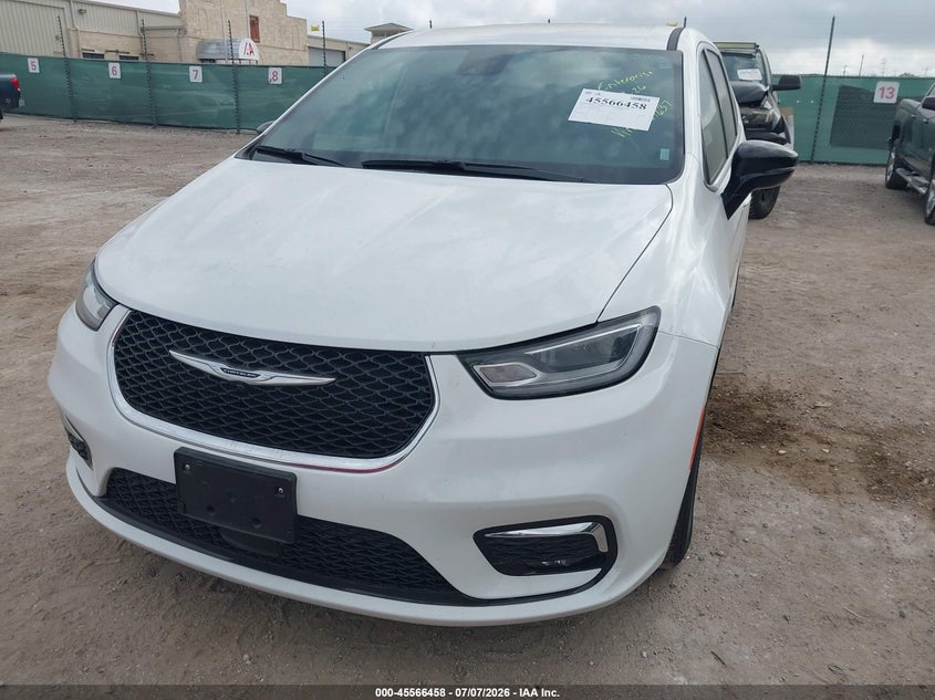 2025 Chrysler Pacifica VIN 2C4RC1BG6SR551637 IAAI salvage auction — MECHANICAL, Enterprise Vehicles Clear Only (California), sold $15,400 on 2026-07-10 (photo 6)